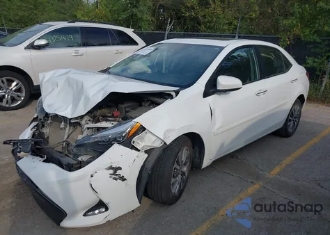 2017 Toyota Corolla L/Le/Xle/Se/Xse из США, поврежденный, VIN 2T1BURHE1HC797703